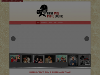 firsttakephotobooths.com snapshot