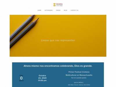 www.encuentrosdeamigos.com snapshot