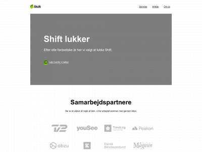 shift.dk snapshot