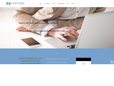 www.flowcash.com.br snapshot