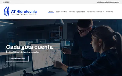 athidrotecnia.es snapshot