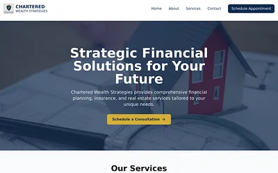 www.chartered-wealth.com snapshot