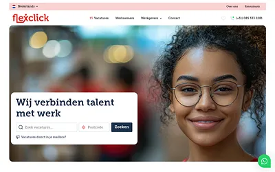 flexclick.nl snapshot