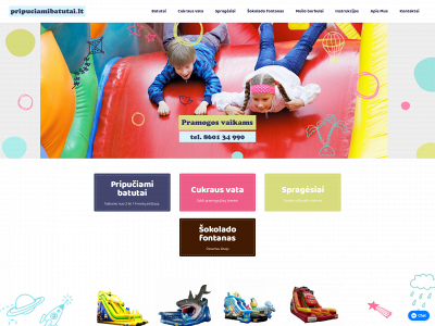 pripuciamibatutai.lt snapshot