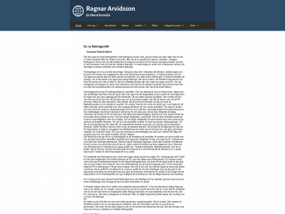 ragnararvidsson.se snapshot