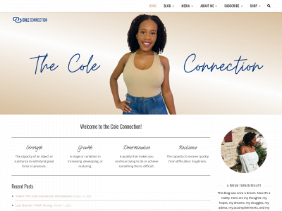 thecoleconnection.com snapshot