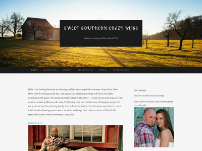 sweetsoutherncrazybliss.com snapshot