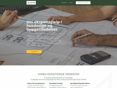 ald-byg.dk snapshot