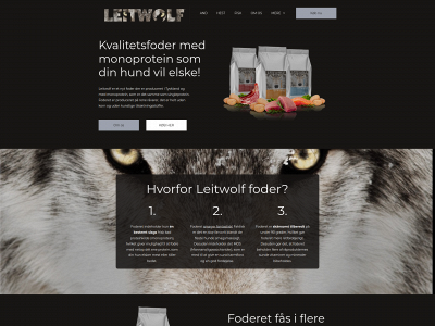 leitwolf.dk snapshot