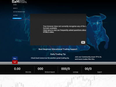 eazymoneytrading.com snapshot