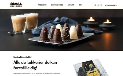 samba.dk snapshot