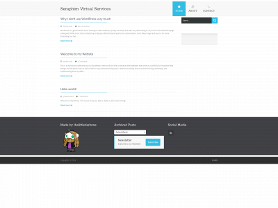 seraphimvirtualservices.com snapshot