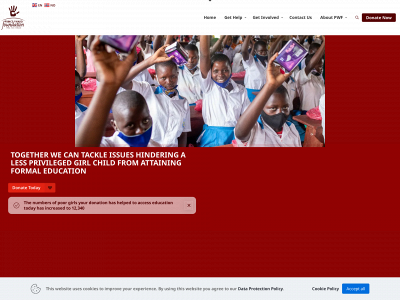 princewakofoundation.org snapshot