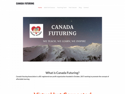 www.cfuturing.ca snapshot