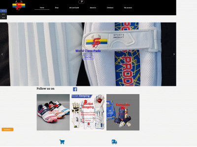 sportsproductsonline.com snapshot