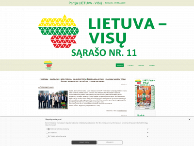 lietuva-visu.com snapshot