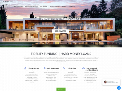 www.fidelityfundingcorp.com snapshot