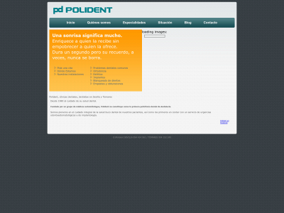 www.polident.es snapshot