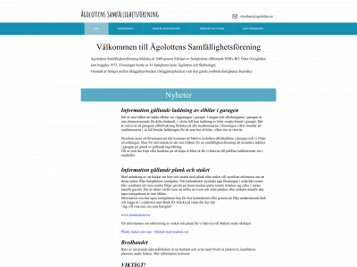 agolotten.se snapshot