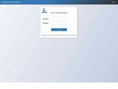 h2dashboard.com snapshot