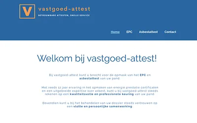 vastgoed-attest.be snapshot