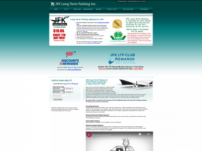 jfklongtermparking.com snapshot
