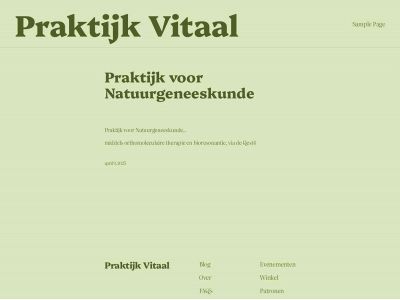 praktijkvitaal.com snapshot