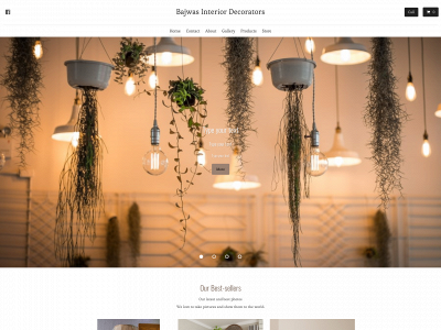 bajwasinteriors.com snapshot