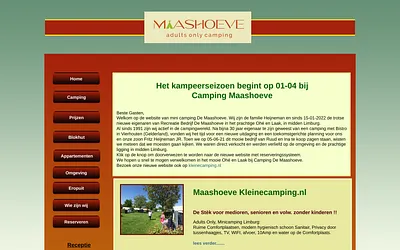 maashoeve.nl snapshot