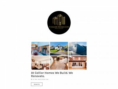 www.collierhomesltd.co.uk snapshot