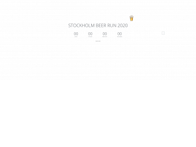 stockholmbeerrun.com snapshot