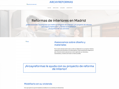 www.arcayreformas.es snapshot