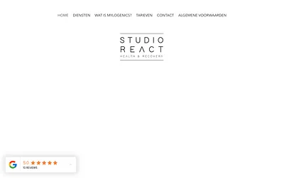 studioreact.nl snapshot