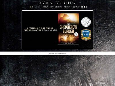 ryanyoungauthor.com snapshot
