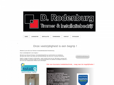 dirkrodenburg.nl snapshot