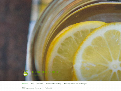 besidesfood.org snapshot