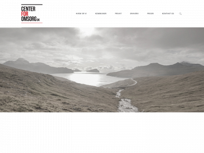 centerforomsorg.dk snapshot