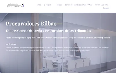 procuradoresbilbao.es snapshot
