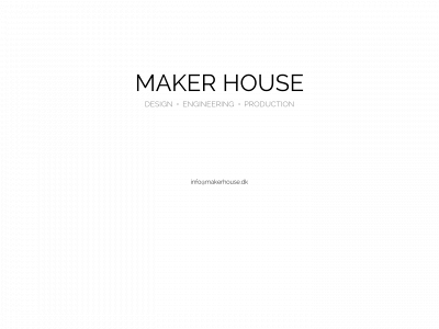 makerhouse.dk snapshot