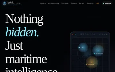 maritechintelligence.ai snapshot
