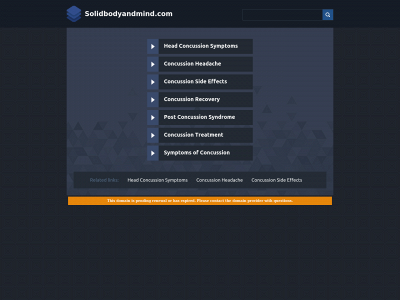 solidbodyandmind.com snapshot