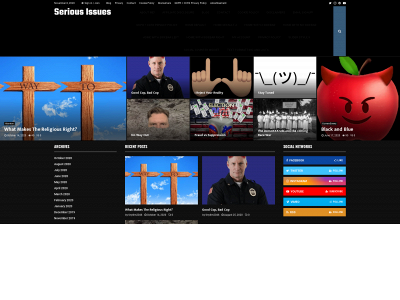 seriousissues.net snapshot