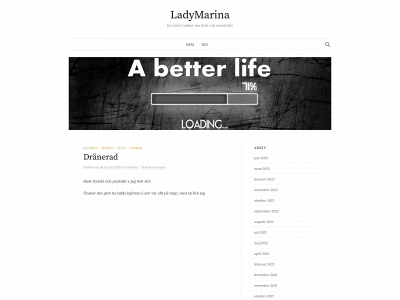 ladymarina.se snapshot