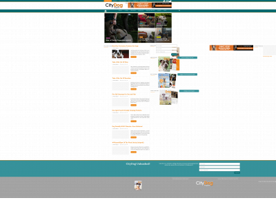 citydogmagazine.com snapshot