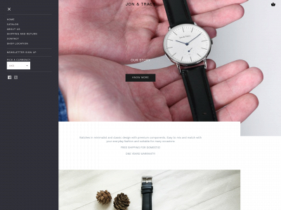 jonandtracy.co snapshot