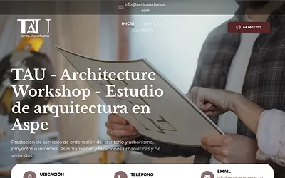 tauarquitectura.es snapshot