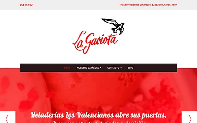 lagaviotalinares.es snapshot