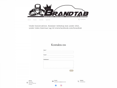 brandtab.org snapshot