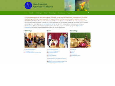 ayurveda-akademin.se snapshot
