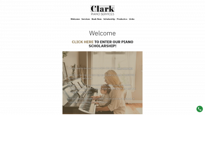 clarkpianoservices.com.au snapshot